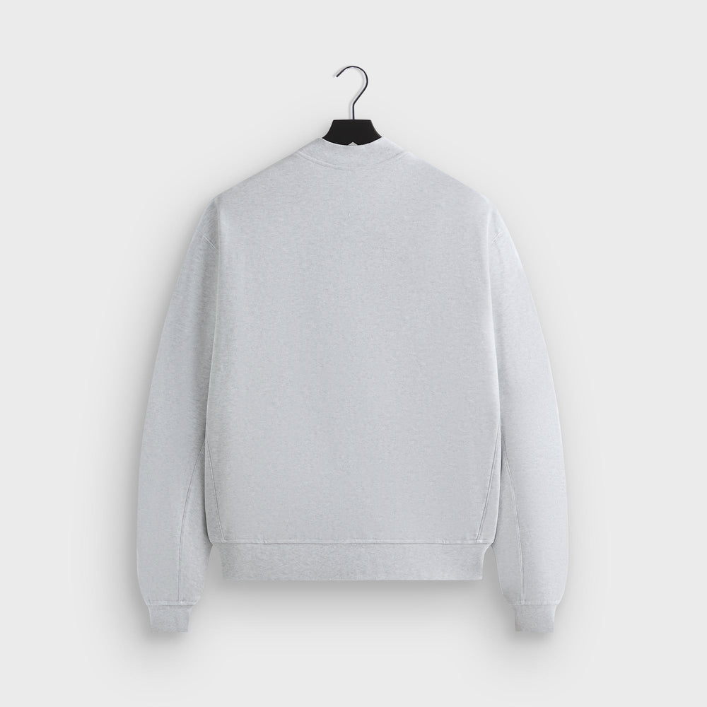 Kith Marvin Bomber Jacket - Light Heather Grey | Kith Light Heather Grey