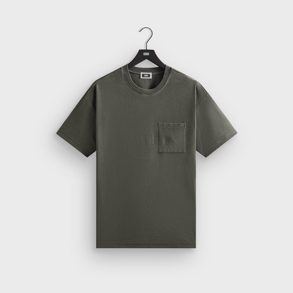 Kith Quinn Tee - Machine | Kith Machine
