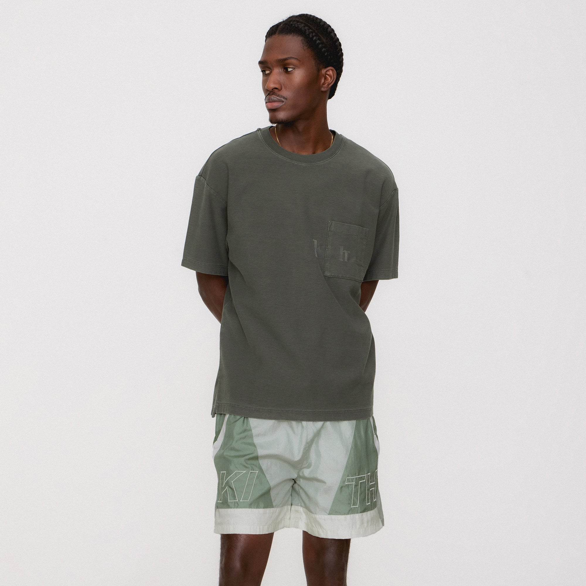 Kith Quinn Tee - Machine | Kith Machine