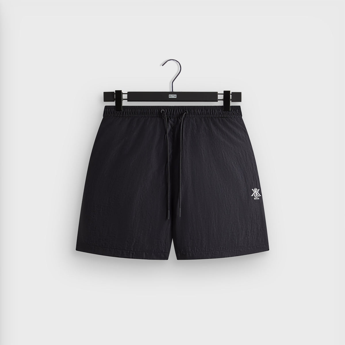 Kith Garment Washed Nylon Active Swim Short - Ink | Kith Ink