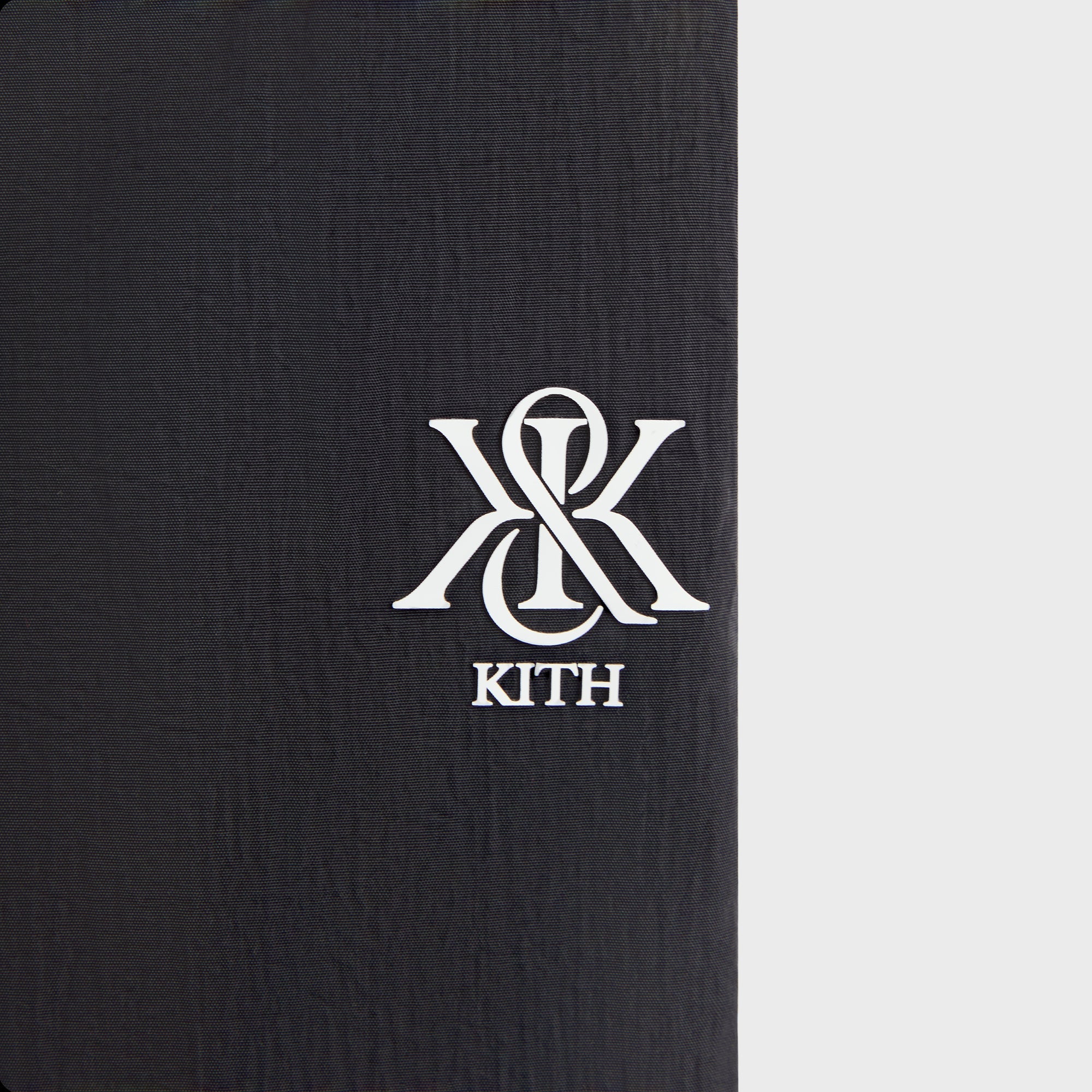 Kith Garment Washed Nylon Active Swim Short - Ink | Kith Ink
