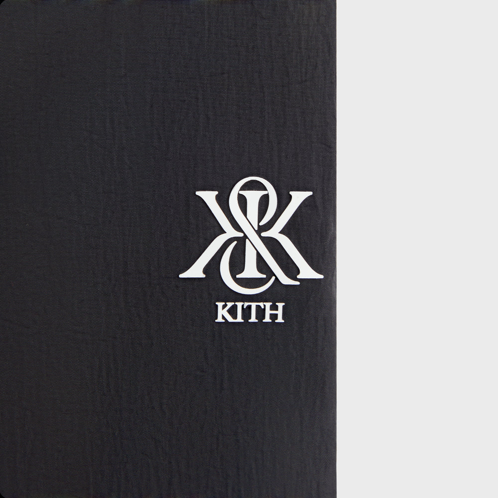 Kith Garment Washed Nylon Active Swim Short - Ink | Kith Ink