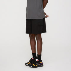 Kith Micro Waffle Fairfax Cargo Short - Black | Kith Black