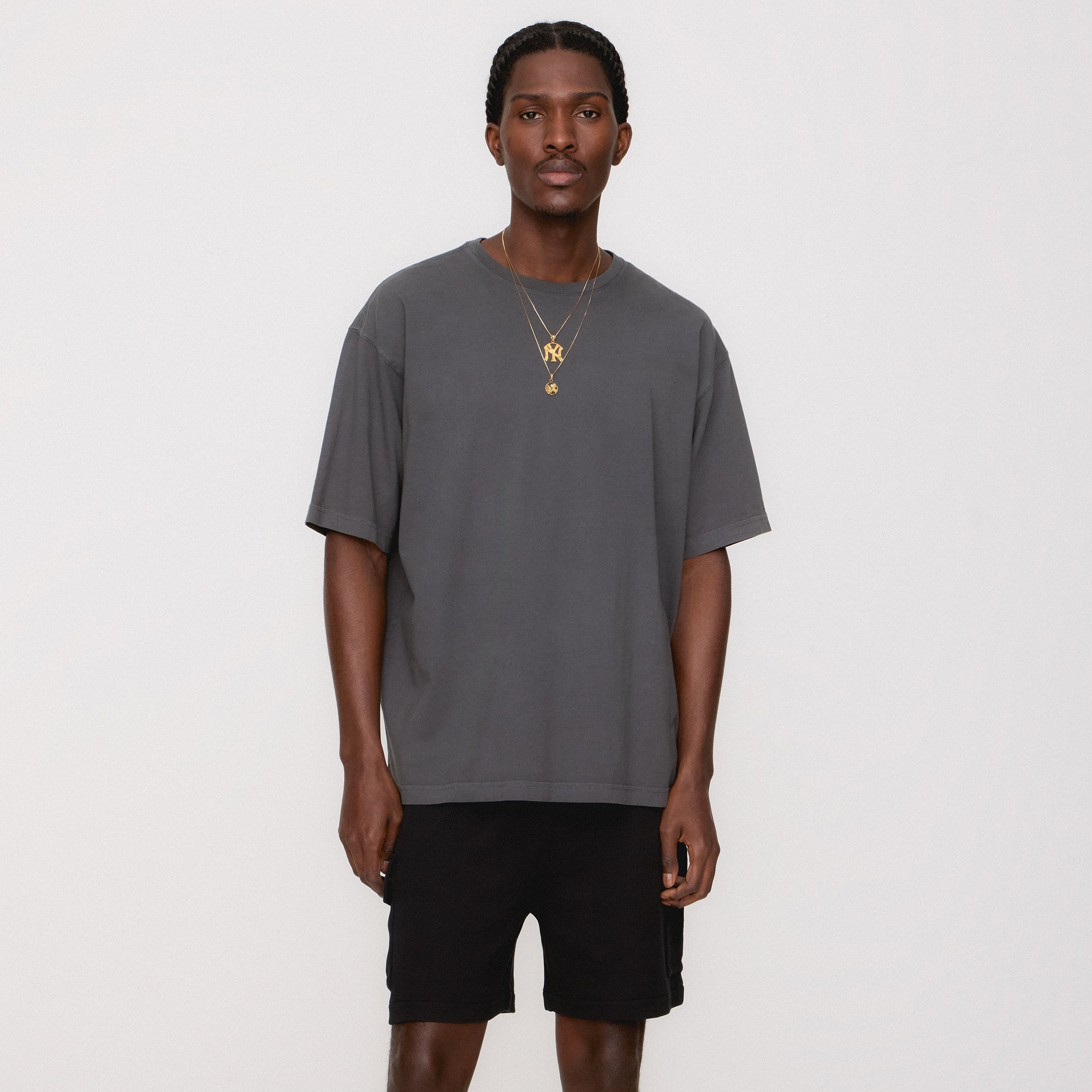Kith Micro Waffle Fairfax Cargo Short - Black | Kith Black
