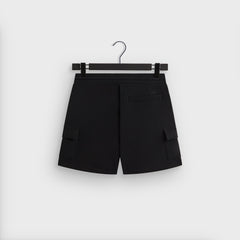 Kith Micro Waffle Fairfax Cargo Short - Black | Kith Black
