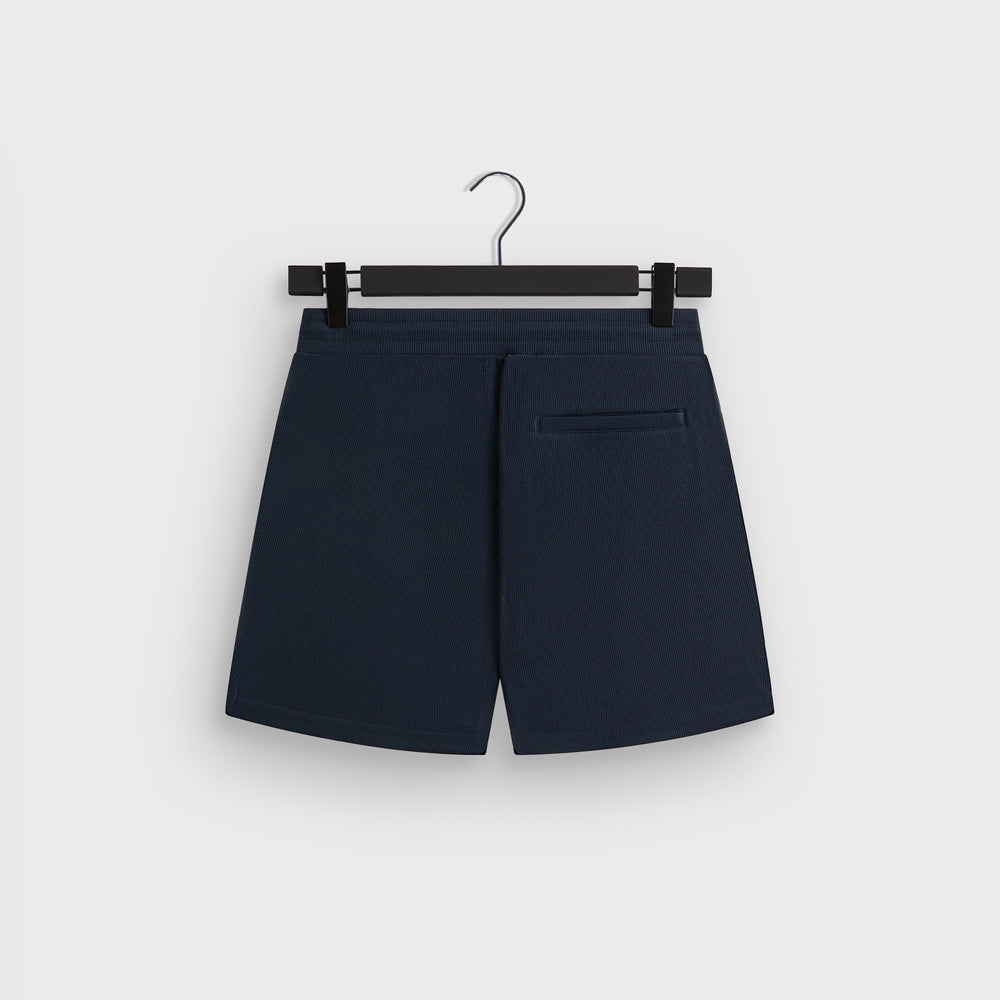 Kith Micro Waffle Graham Short - Nocturnal | Kith Nocturnal