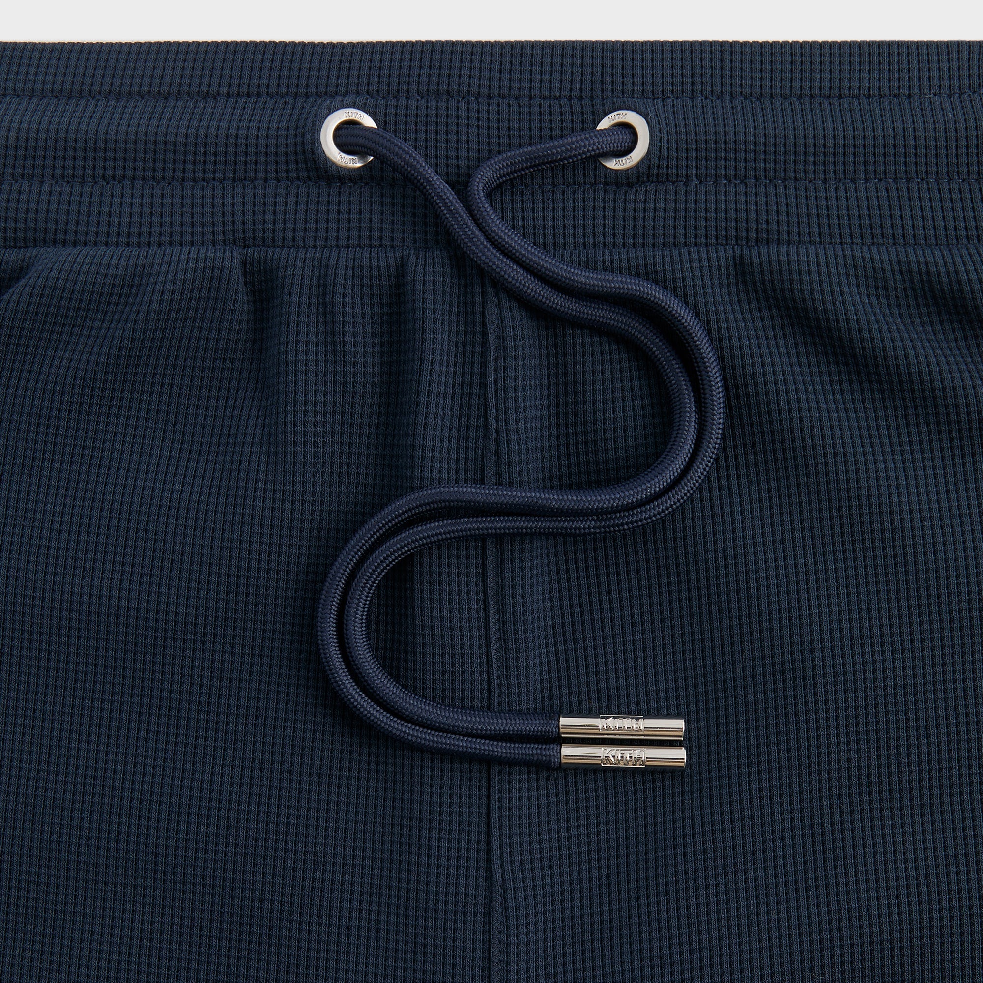 Kith Micro Waffle Graham Short - Nocturnal | Kith Nocturnal