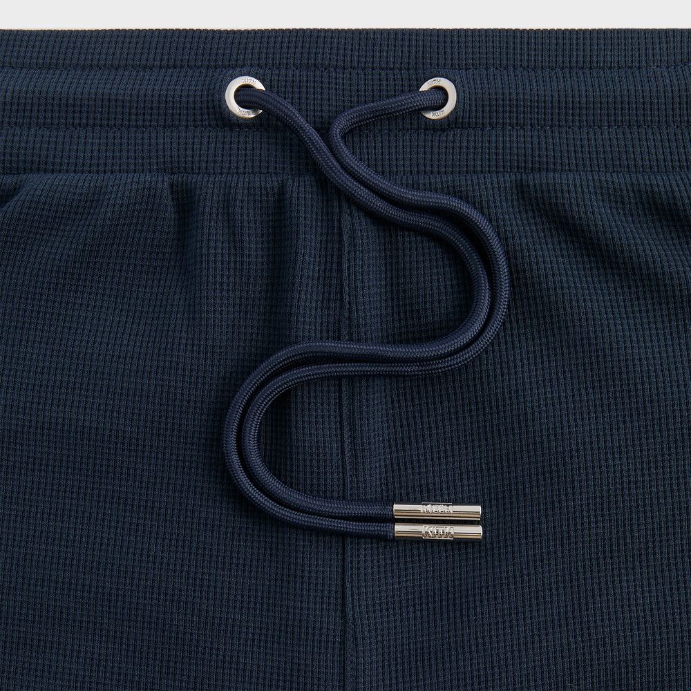 Kith Micro Waffle Graham Short - Nocturnal | Kith Nocturnal