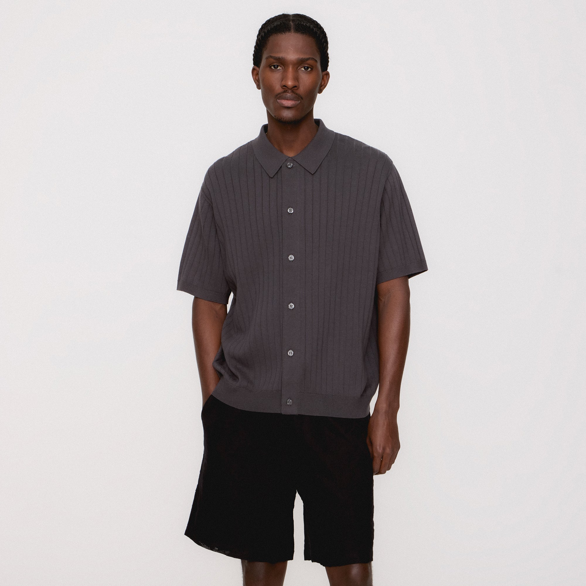 Kith Rhys Knit Stripe Buttondown - Shift | Kith Shift
