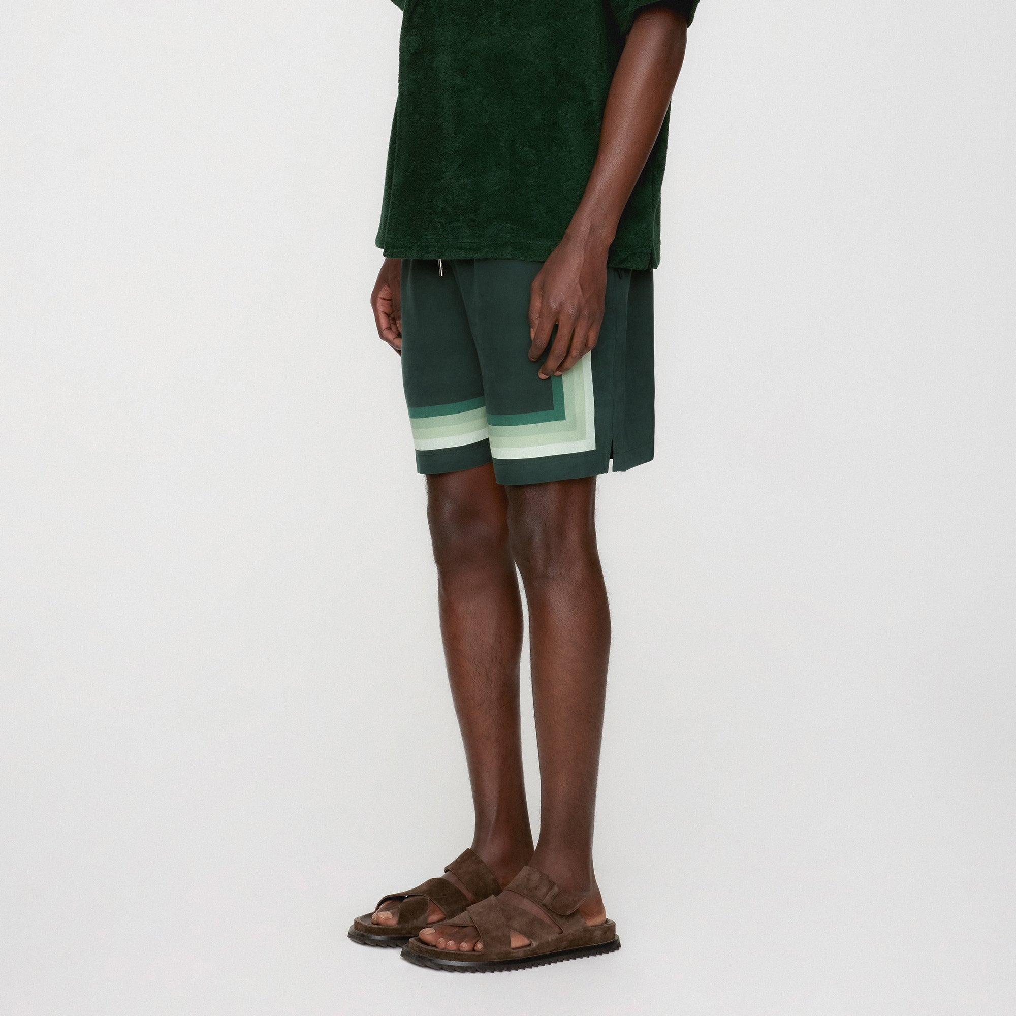 Kith Border Stripe Active Short - Stadium | Kith Stadium