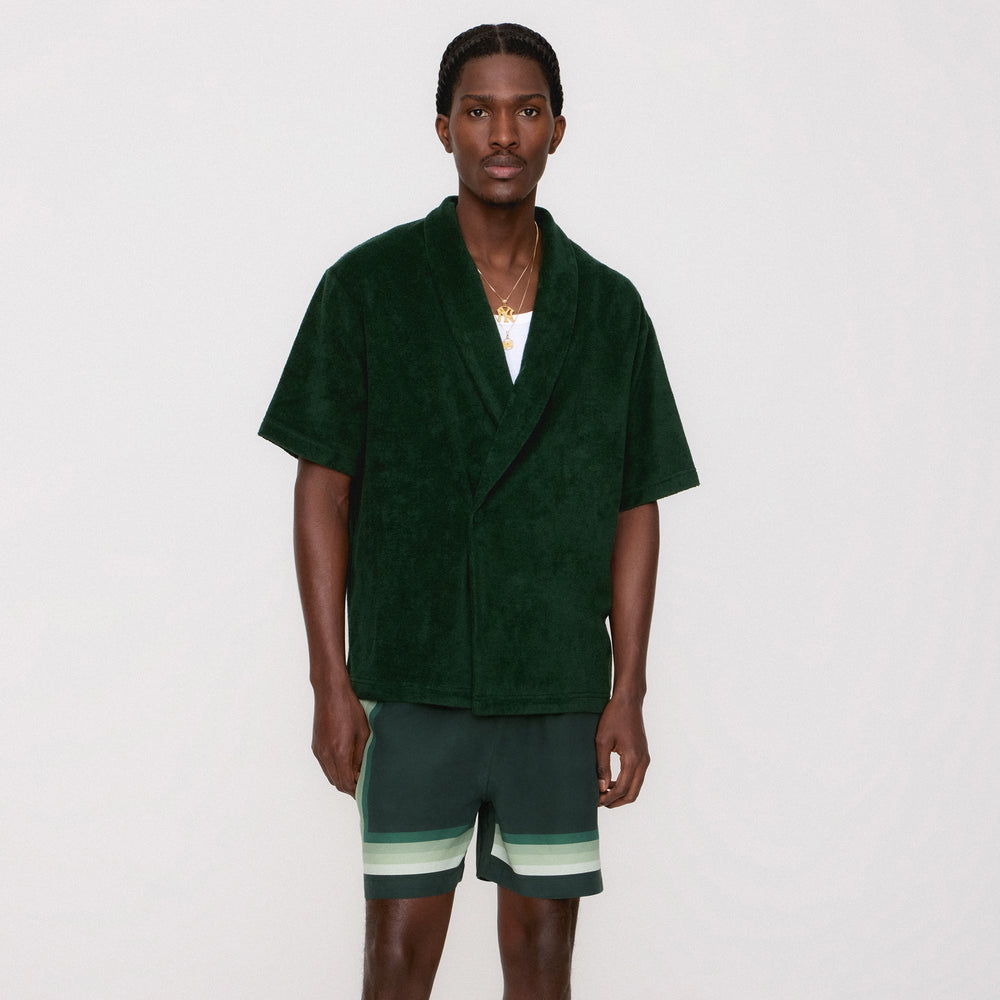 Kith Border Stripe Active Short - Stadium | Kith Stadium