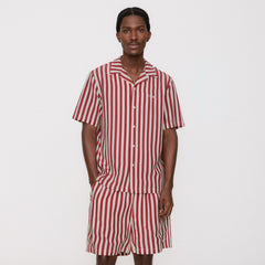 Kith Striped Thompson Camp Collar Shirt - Allure | Kith Allure