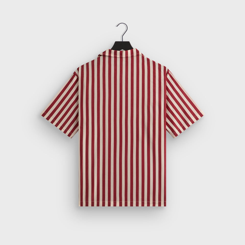 Kith Striped Thompson Camp Collar Shirt - Allure | Kith Allure