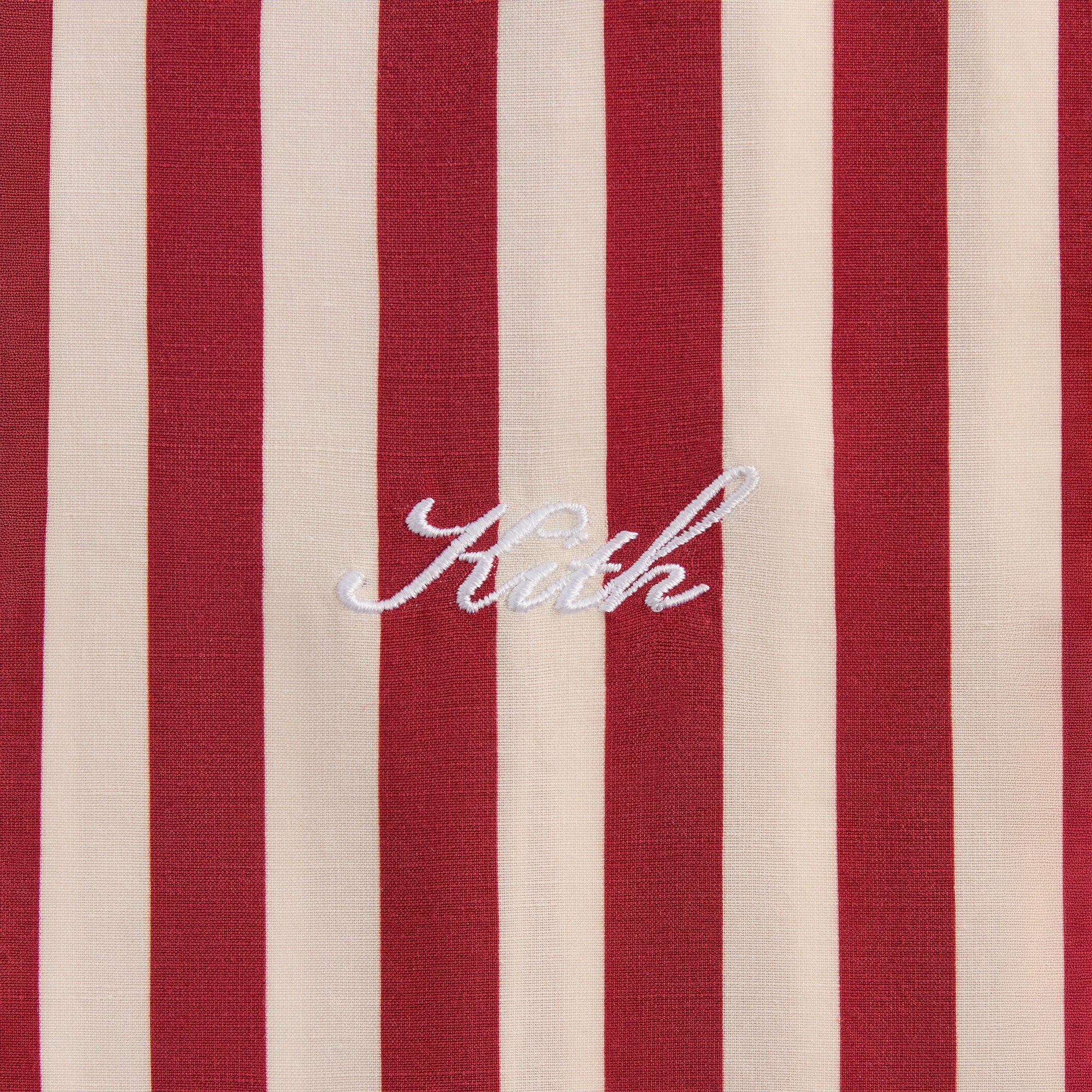 Kith Striped Thompson Camp Collar Shirt - Allure | Kith Allure