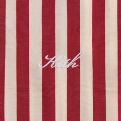 Kith Striped Thompson Camp Collar Shirt - Allure | Kith Allure