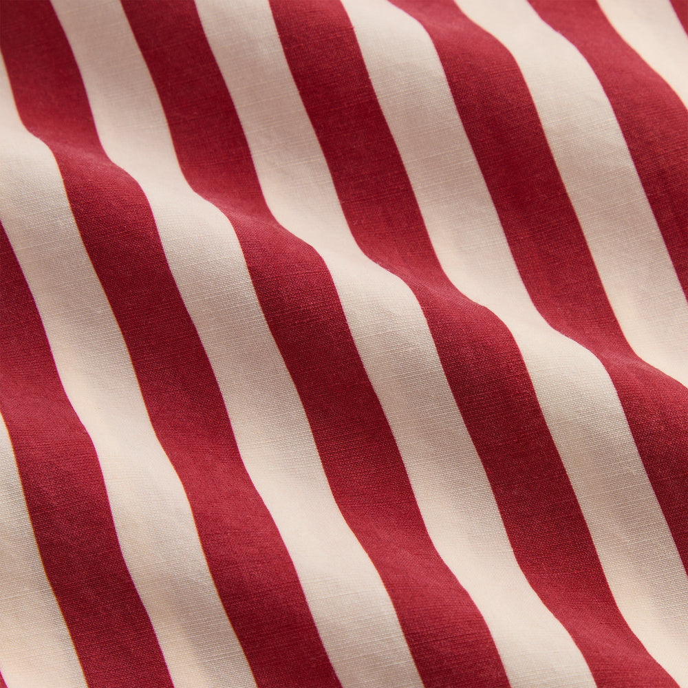 Kith Striped Thompson Camp Collar Shirt - Allure | Kith Allure