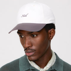 Kith Transitional Nylon Two Tone Aaron Classic Cap - Thunder | Kith Thunder