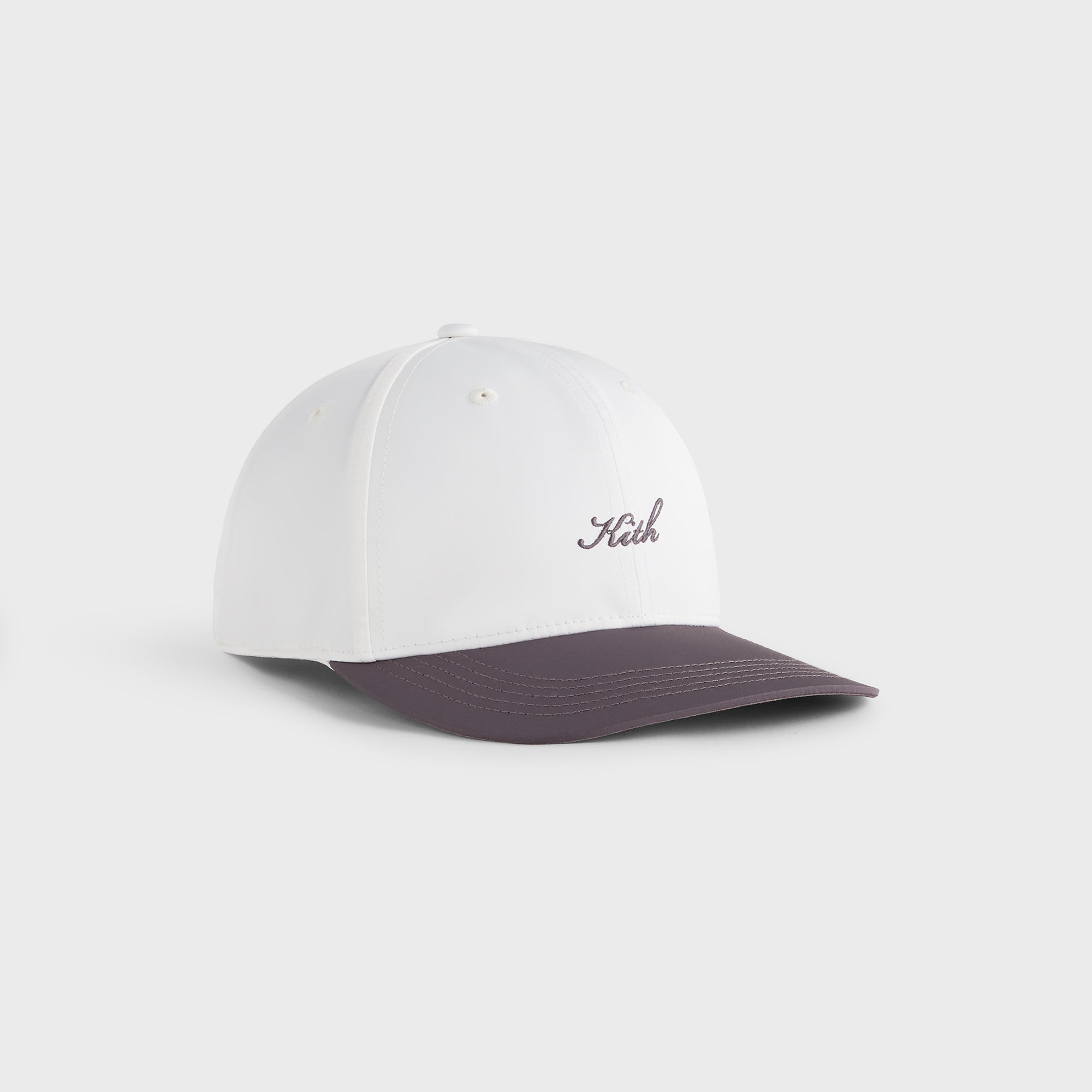 Kith Transitional Nylon Two Tone Aaron Classic Cap - Thunder | Kith Thunder