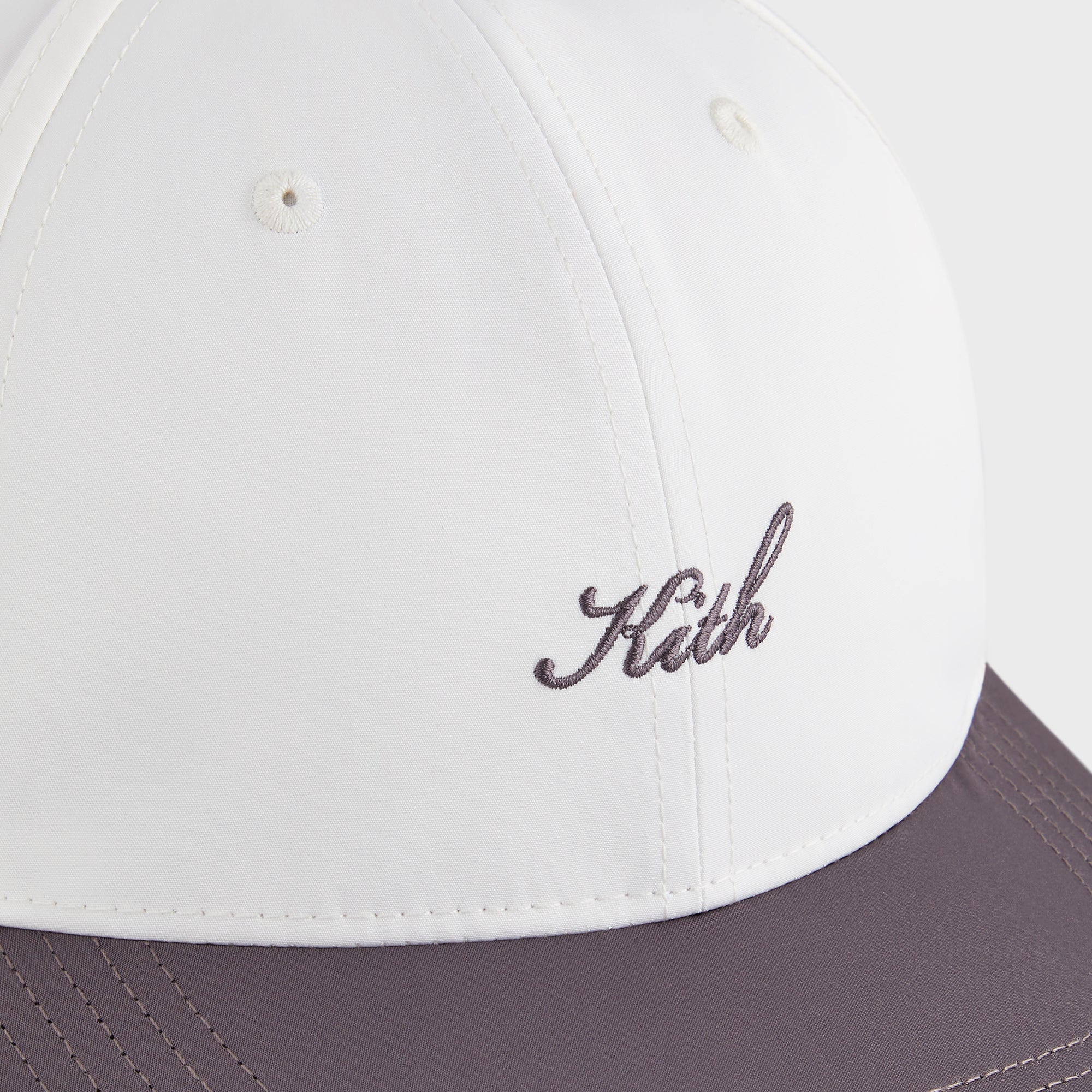 Kith Transitional Nylon Two Tone Aaron Classic Cap - Thunder | Kith Thunder