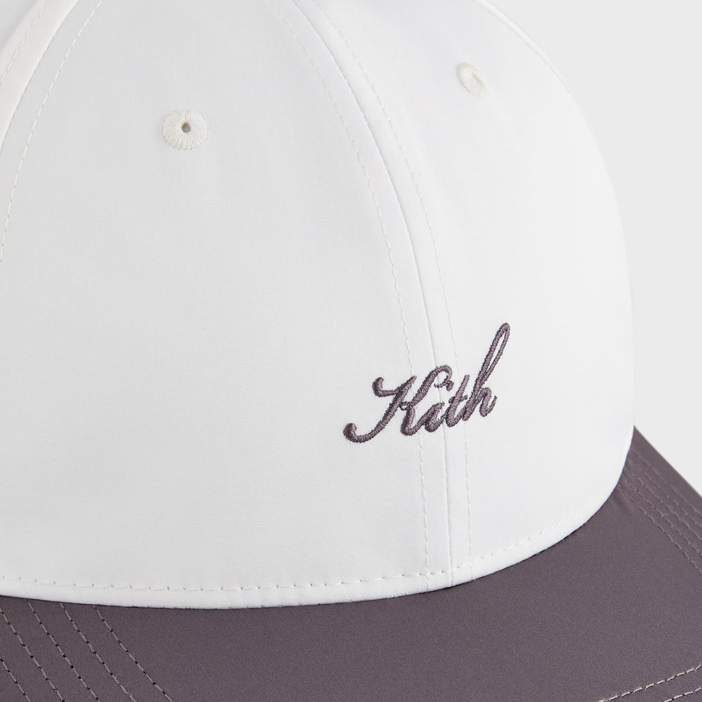 Kith Transitional Nylon Two Tone Aaron Classic Cap - Thunder | Kith Thunder