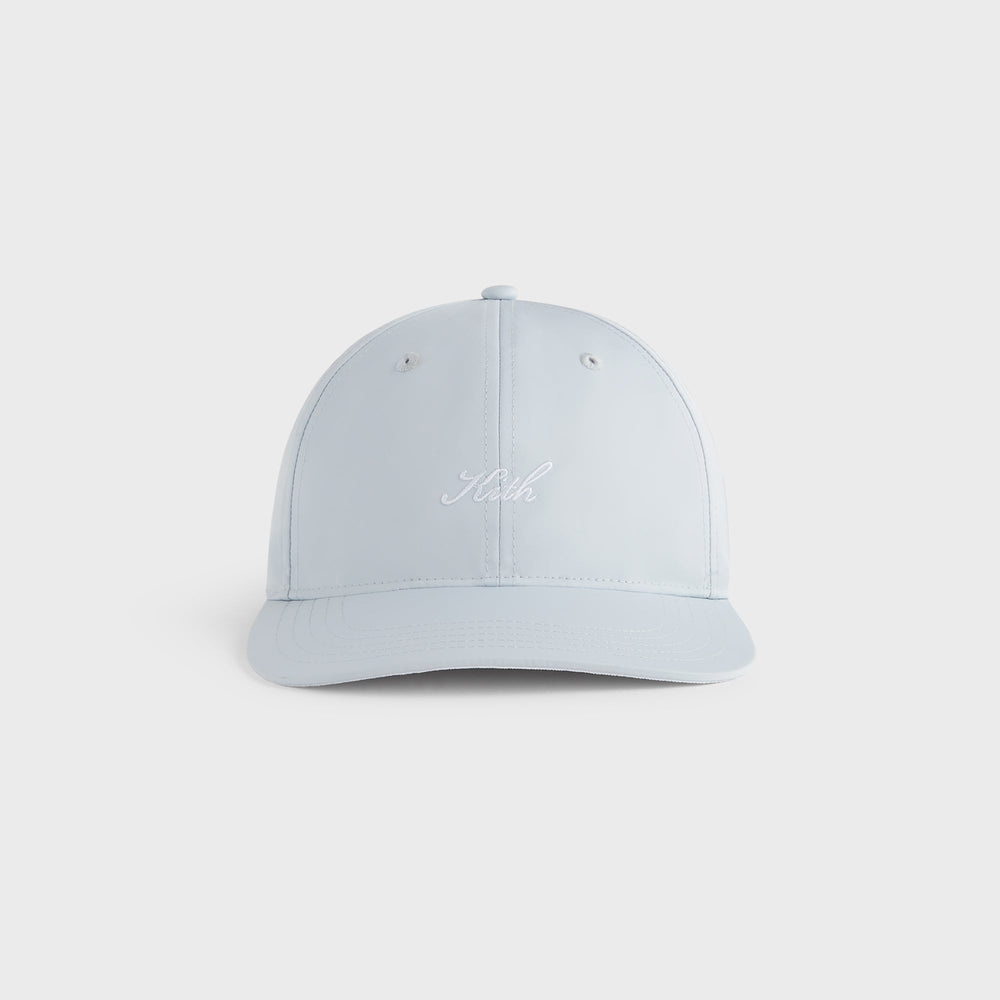 Kith Transitional Nylon Aaron Classic Cap - Light Indigo | Kith Light Indigo