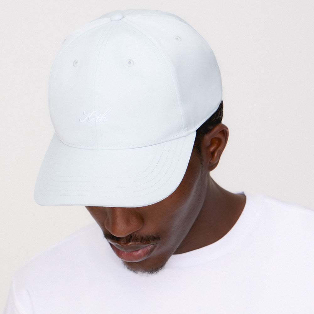 Kith Transitional Nylon Aaron Classic Cap - Light Indigo | Kith Light Indigo