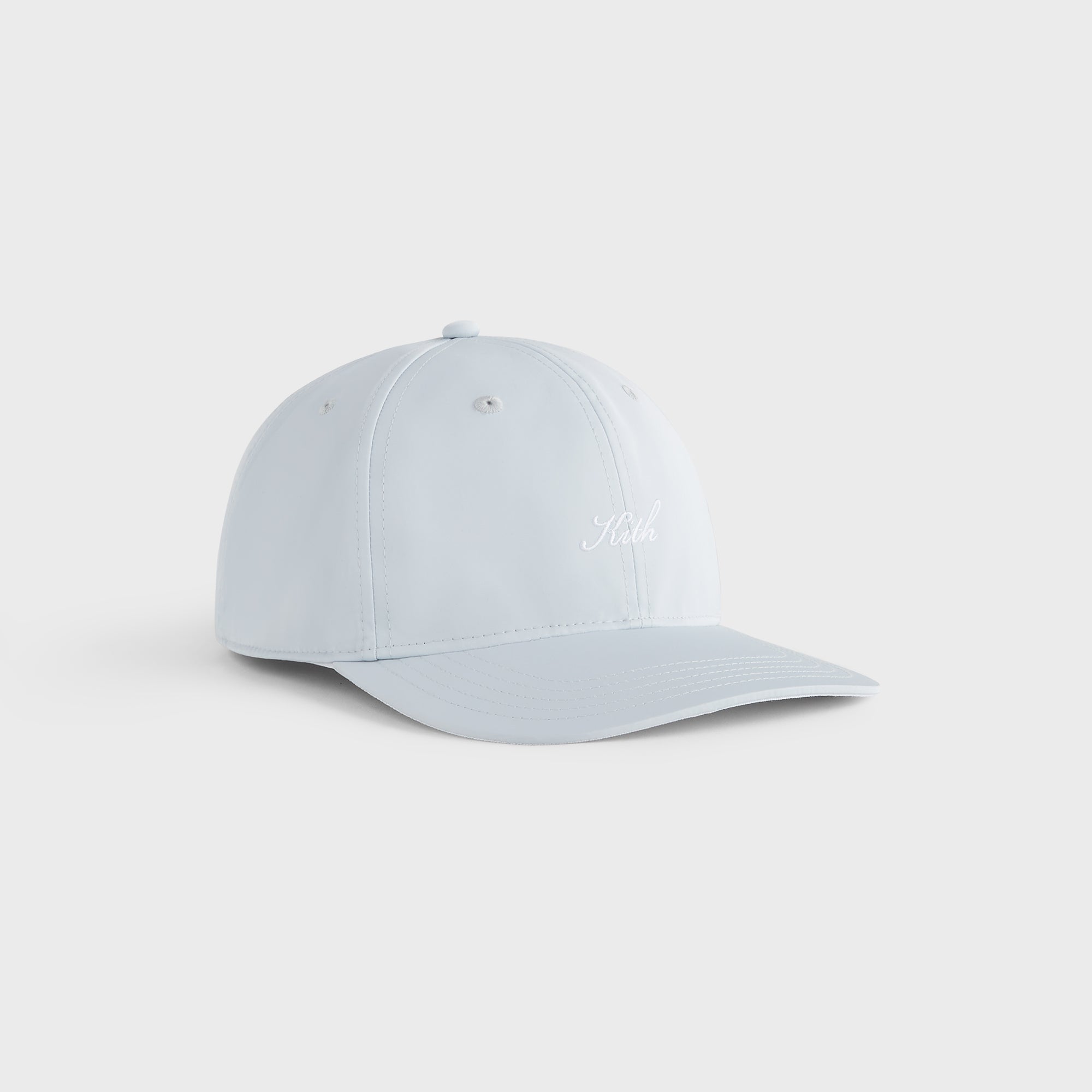 Kith Transitional Nylon Aaron Classic Cap - Light Indigo | Kith Light Indigo