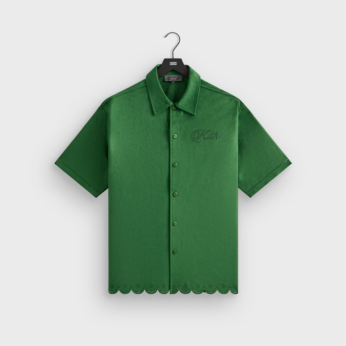 Kith Isaac Microsuede Buttondown - Direction | Kith Direction