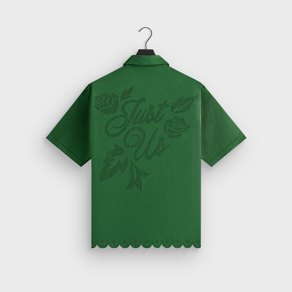 Kith Isaac Microsuede Buttondown - Direction | Kith Direction