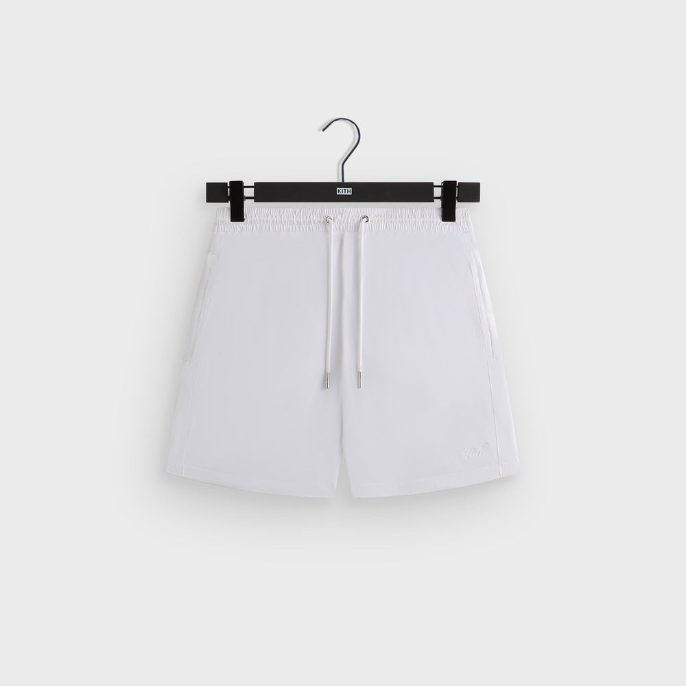 Kith Transitional Active Short - White | Kith White