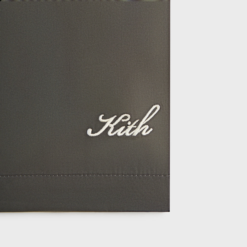 Kith Transitional Active Short - Somber | Kith Somber