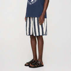 Kith Crochet Curtis Short - Nocturnal | Kith Nocturnal