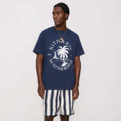 Kith Crochet Curtis Short - Nocturnal | Kith Nocturnal
