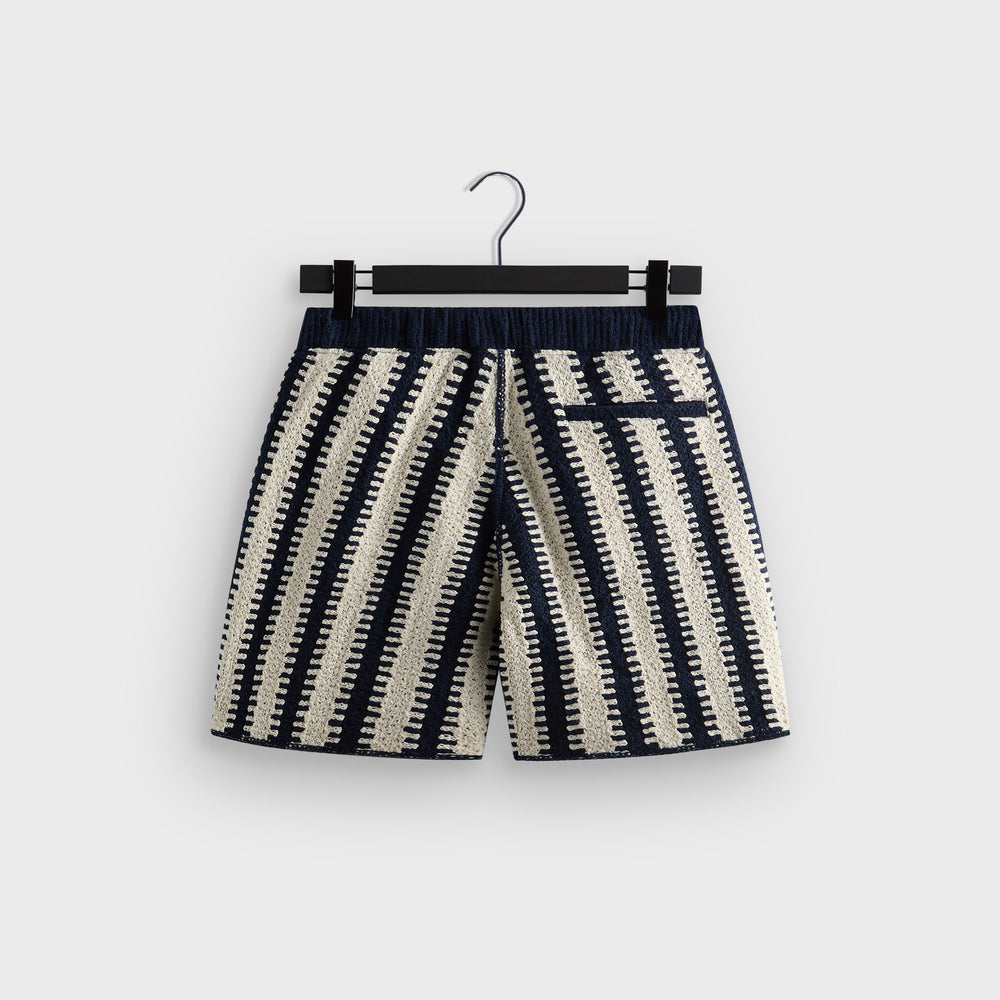 Kith Crochet Curtis Short - Nocturnal | Kith Nocturnal