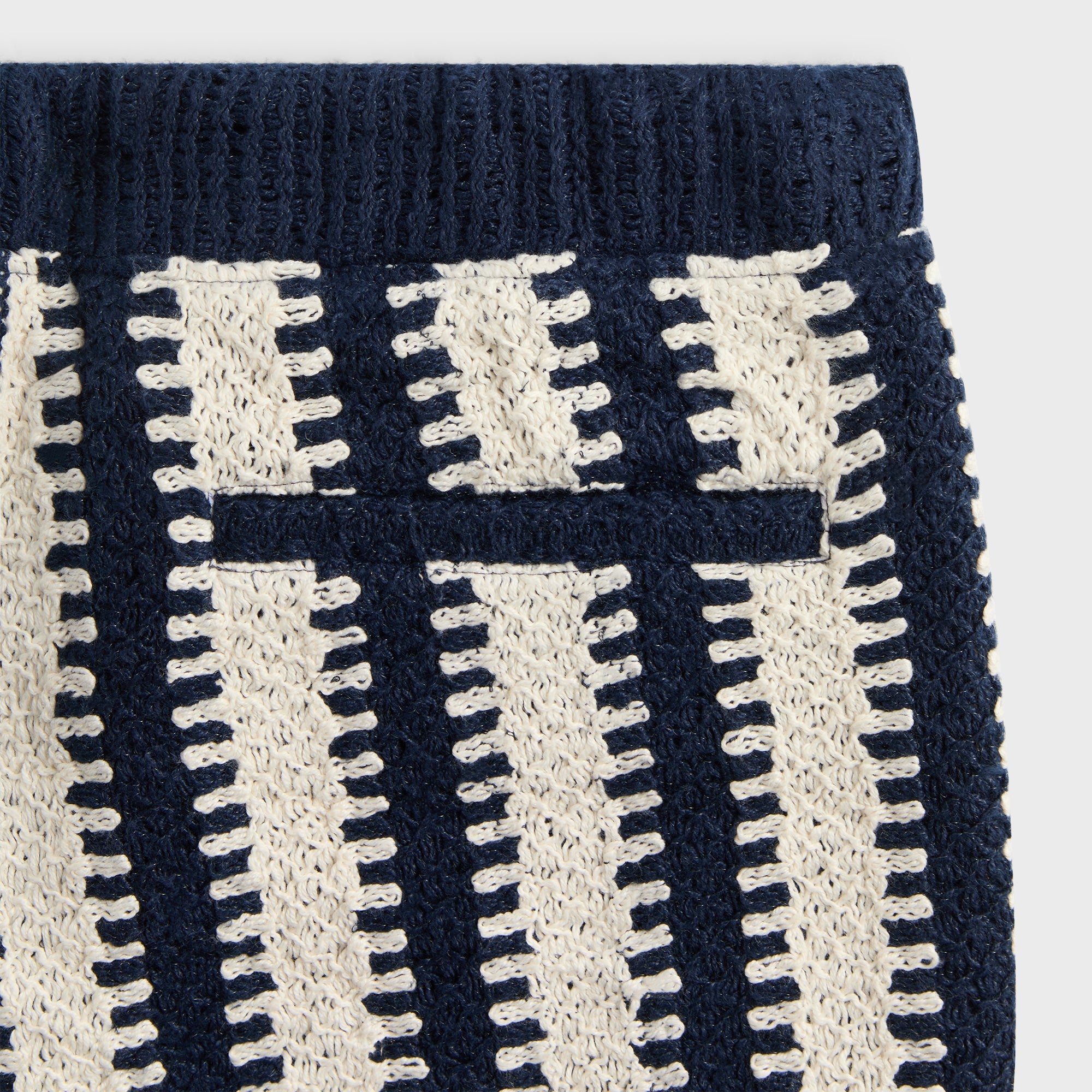 Kith Crochet Curtis Short - Nocturnal | Kith Nocturnal