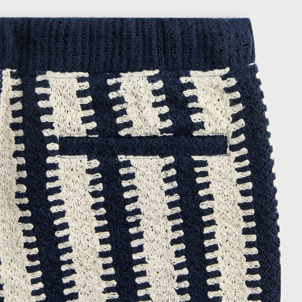 Kith Crochet Curtis Short - Nocturnal | Kith Nocturnal