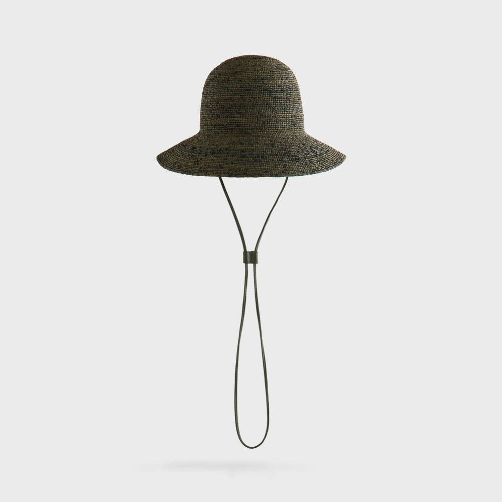 Kith Women Cassia Crochet Raffia Sun Hat - Canopy | Kith Canopy