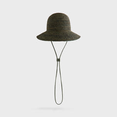 Kith Women Cassia Crochet Raffia Sun Hat - Canopy | Kith Canopy