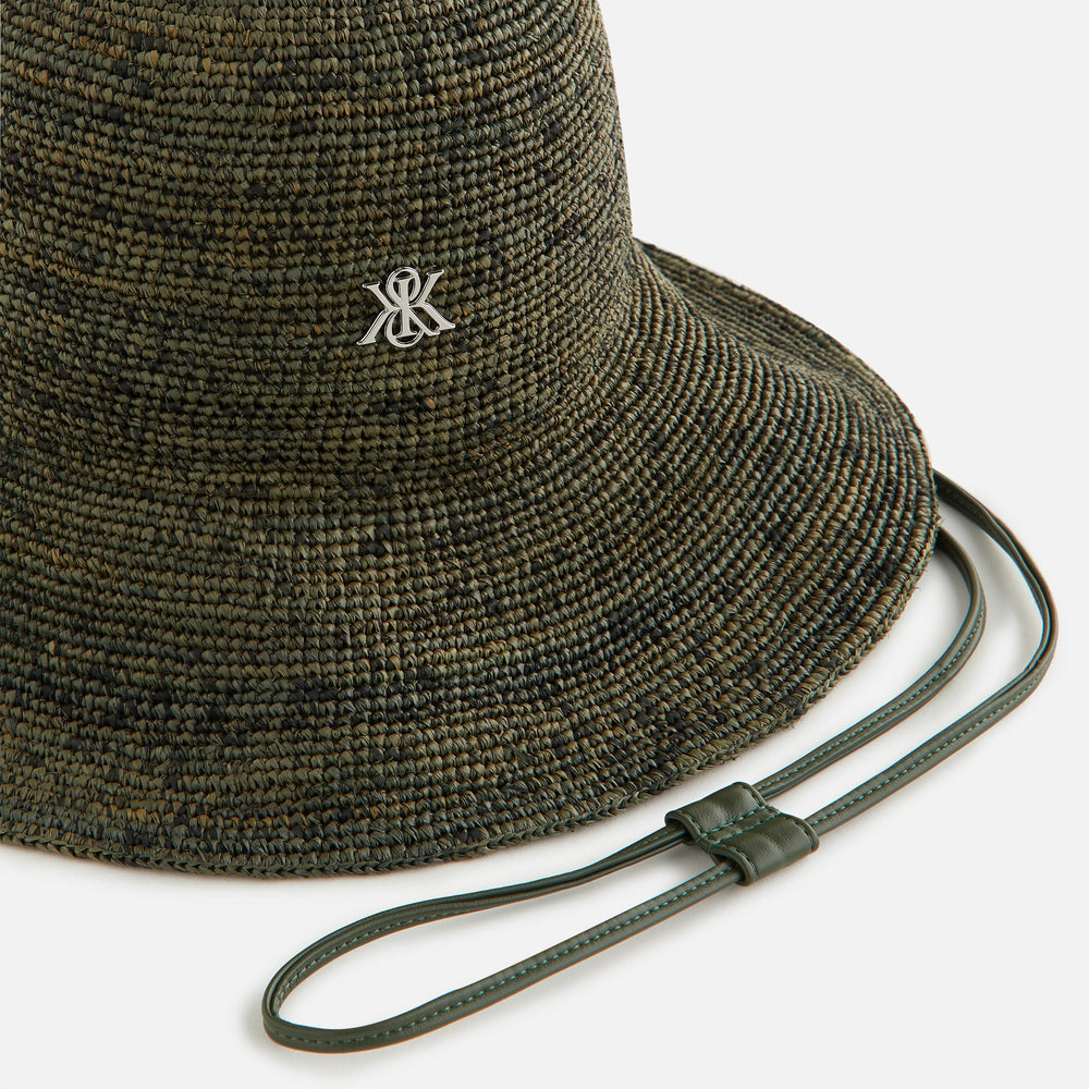 Kith Women Cassia Crochet Raffia Sun Hat - Canopy | Kith Canopy
