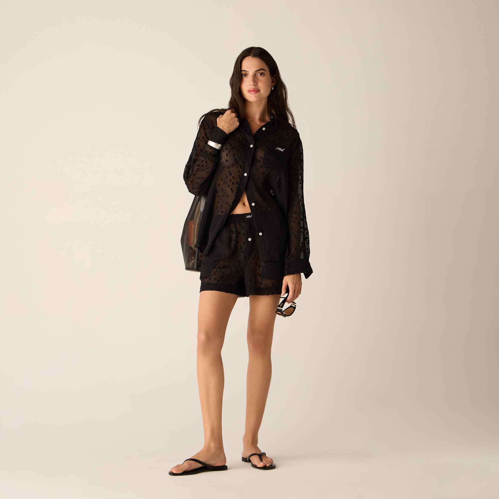 Kith Women Harper Bag - Black | Kith Black
