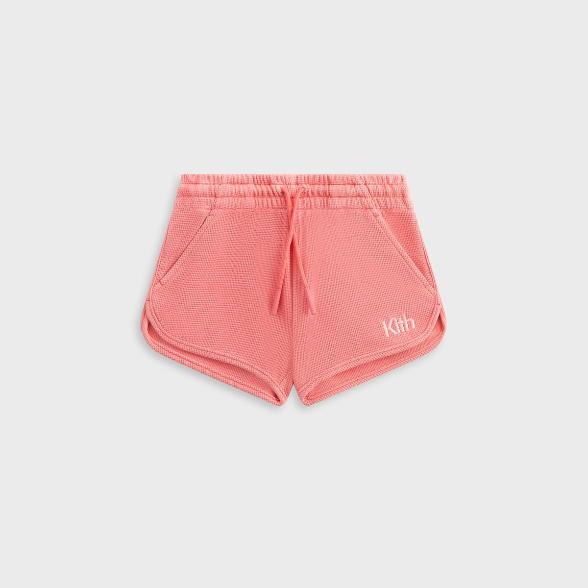 Kith Kids Waffle Jordyn Short - Dawn | Kith Dawn