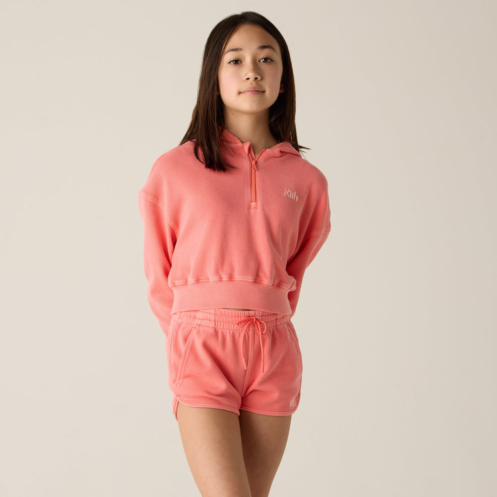 Kith Kids Waffle Jordyn Short - Dawn | Kith Dawn