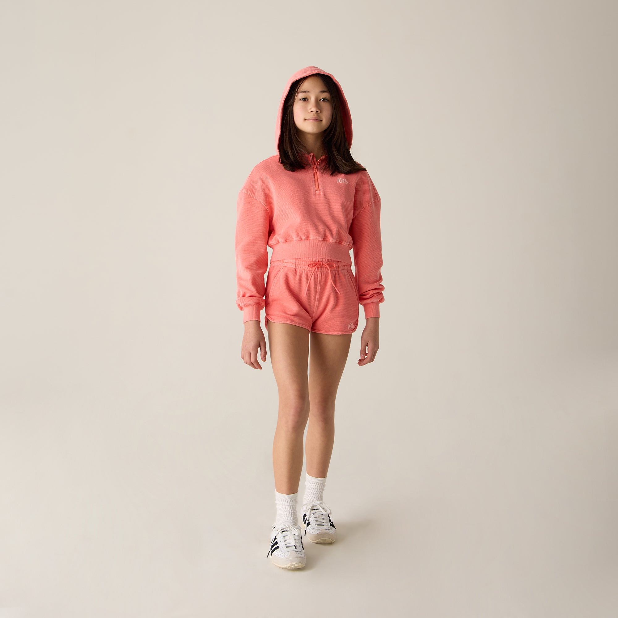 Kith Kids Waffle Jordyn Short - Dawn | Kith Dawn