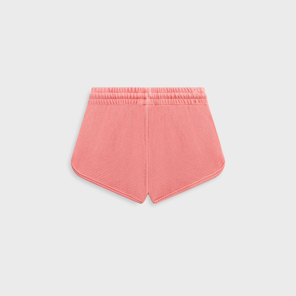 Kith Kids Waffle Jordyn Short - Dawn | Kith Dawn