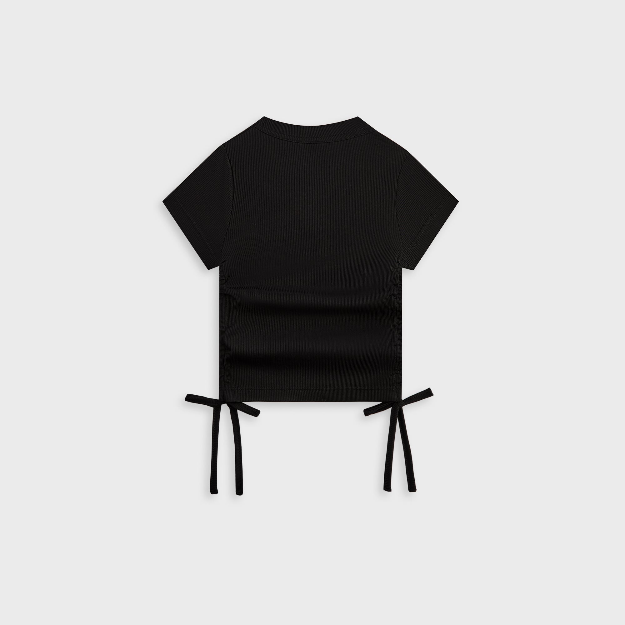 Kith Kids Ruched Mulberry Tee - Black | Kith Black