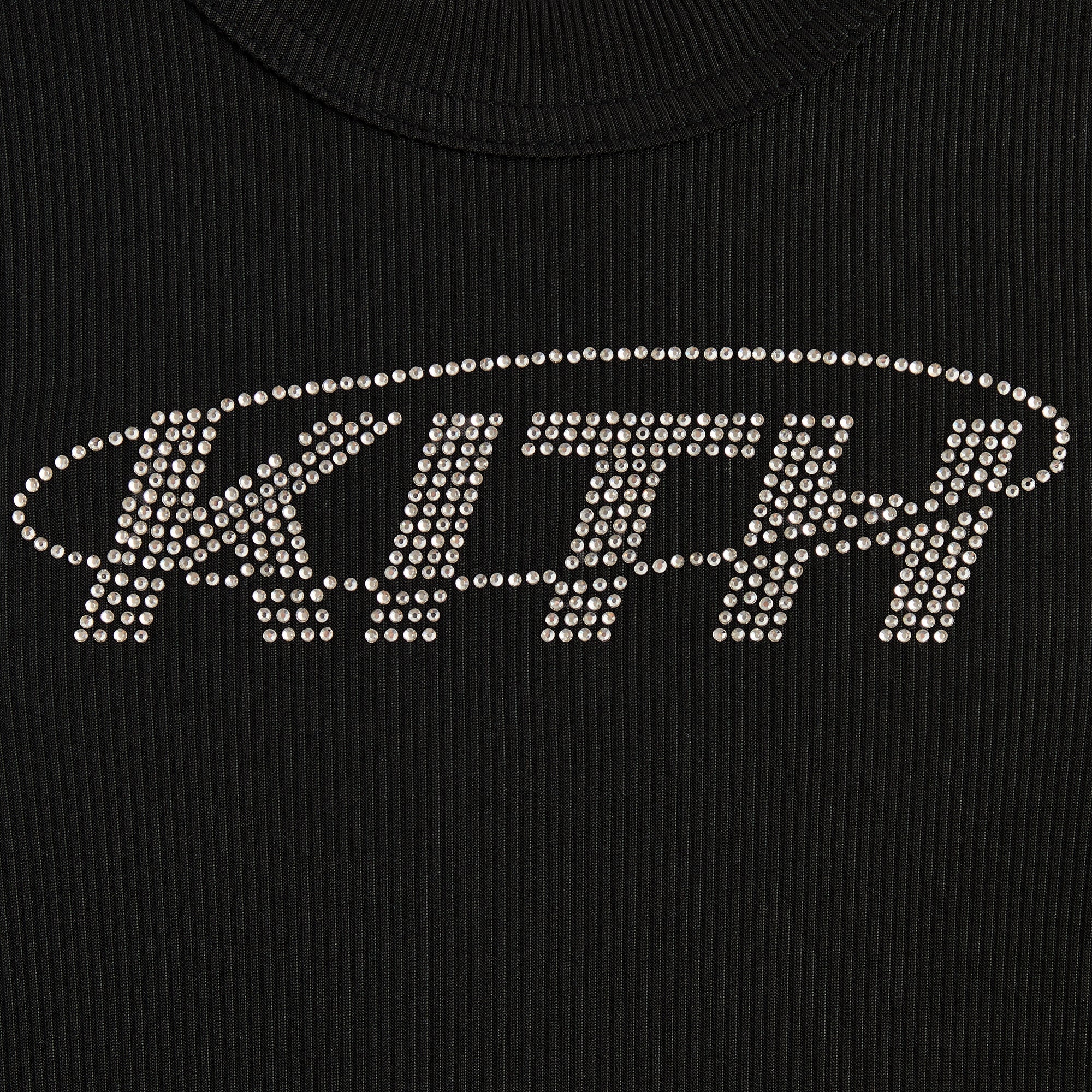 Kith Kids Ruched Mulberry Tee - Black | Kith Black