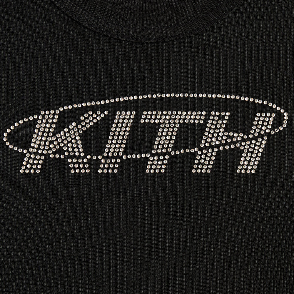 Kith Kids Ruched Mulberry Tee - Black | Kith Black