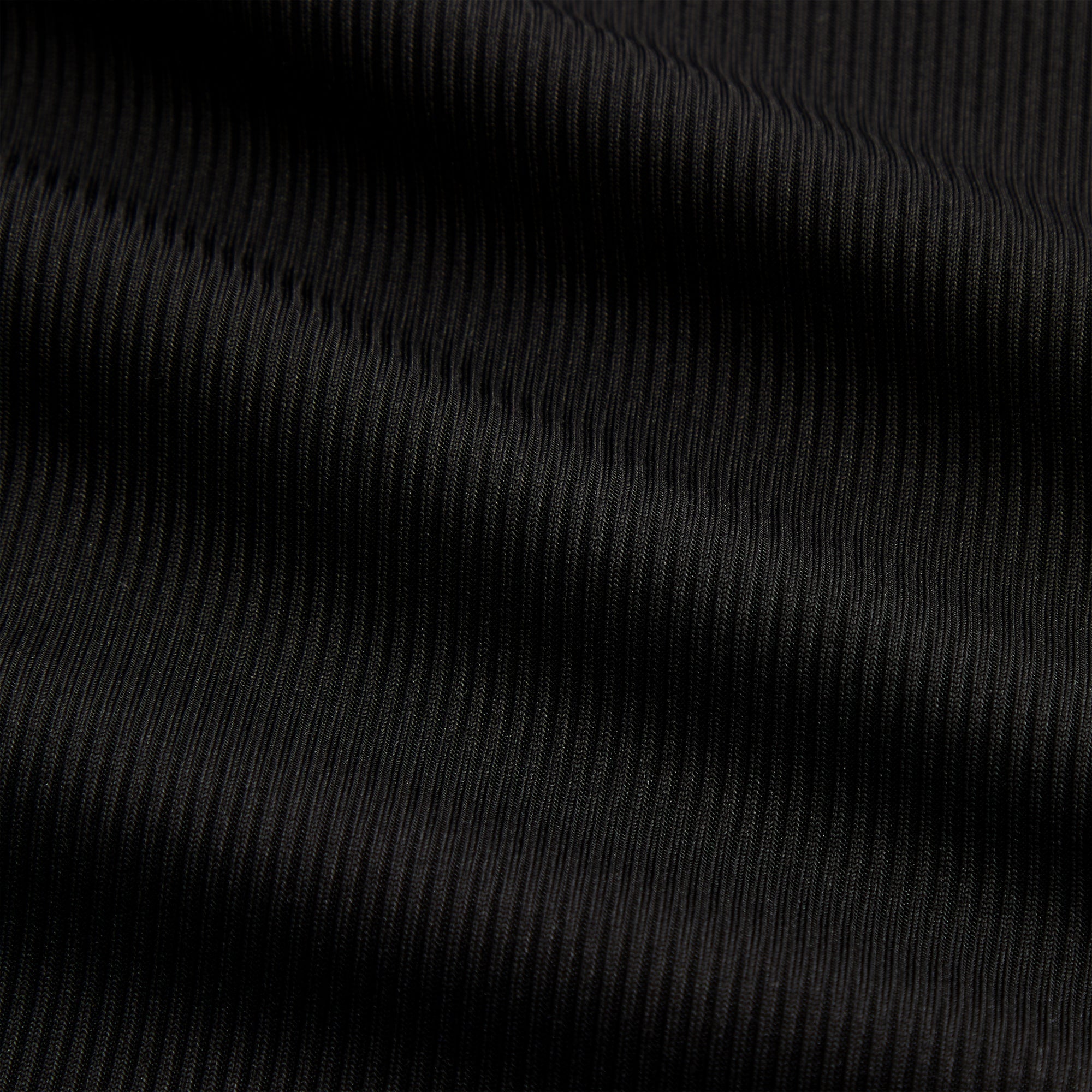 Kith Kids Ruched Mulberry Tee - Black | Kith Black
