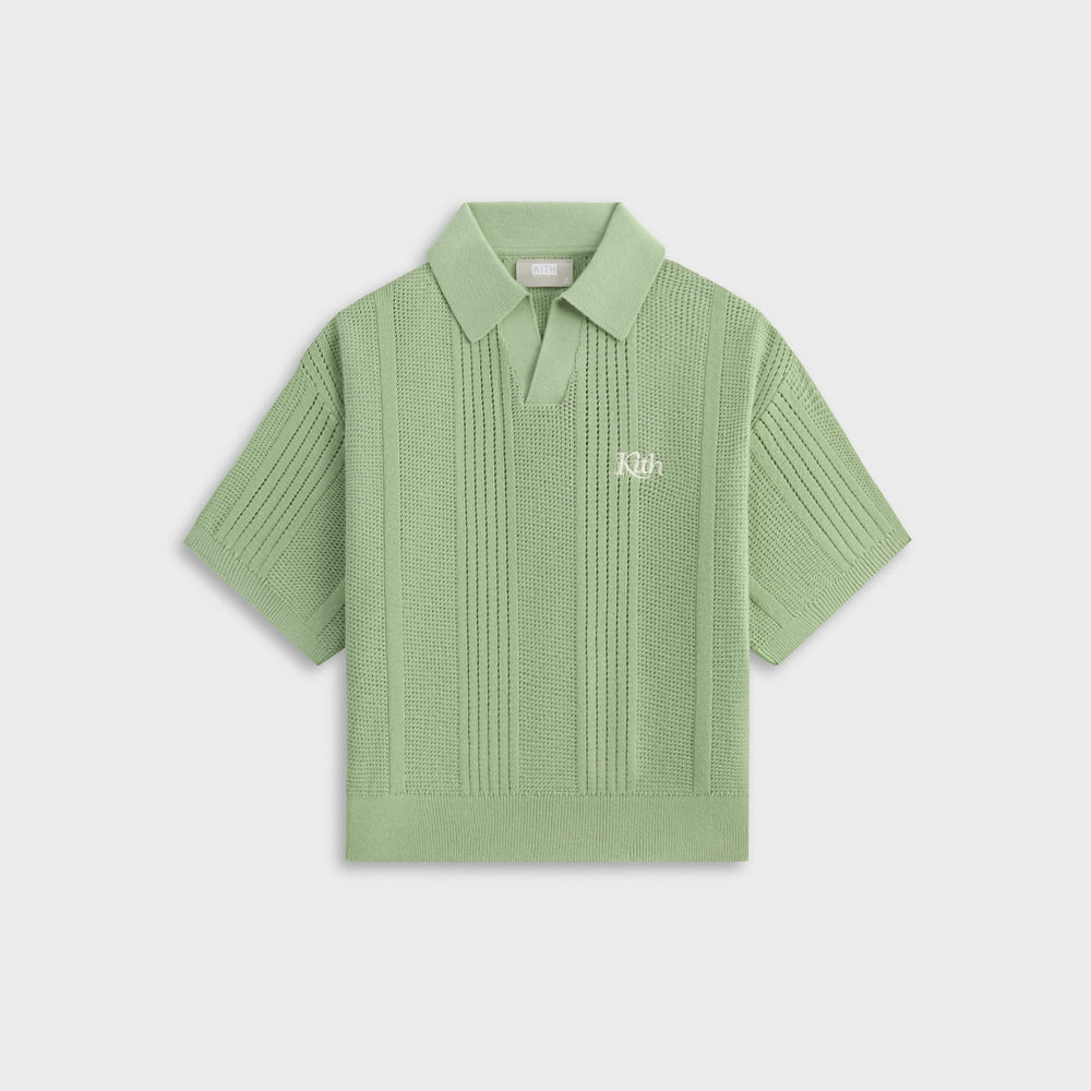 Kith Kids Tilden Polo II - Green House | Kith Green House