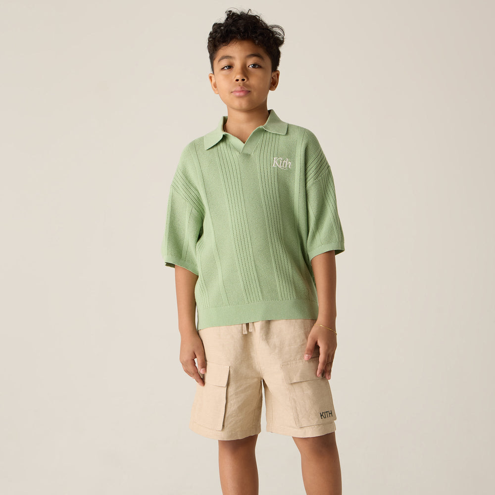 Kith Kids Tilden Polo II - Green House | Kith Green House